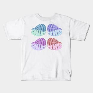 Colorful Shells Kids T-Shirt